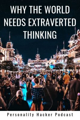 In this episode Joel and Antonia become advocates for the cognitive function of Extraverted Thinking ("Effectiveness") and talk about why we need it in our world. #INTJ #ENTJ #ESTJ #ISTJ