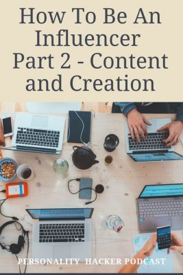 In this episode Joel and Antonia continue their 3-part series on how to be an influencer and detail how to create high value content for your audience. #influencer