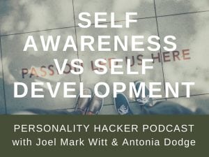 In this episode Joel and Antonia talk about self awareness and how it can be confused for actual self development. #podcast #millennials 