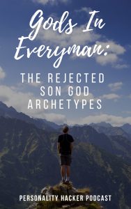 In this episode Joel and Antonia continue a short series talking about the god archetypes that show up for some people. This episode details the rejected son gods in everyman. #podcast #archetypes