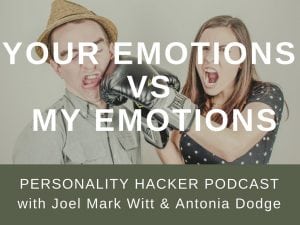 In this episode Joel and Antonia talk about our tendency as people to undervalue emotions in others until we experience them in ourselves. #podcast #emotion #communication