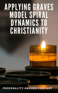 In this episode Joel and Antonia apply the Graves Model Spiral Dynamics to Christianity and show how the religion has moved up the levels through history. #christianity #religion #gravesmodel #spiraldynamics