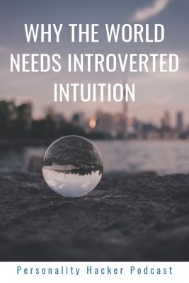 In this episode Joel and Antonia become advocates for the cognitive function of Introverted Intuition and talk about why we need it in our world. #INFJ #INTJ #ENFJ #ENTJ #MBTI