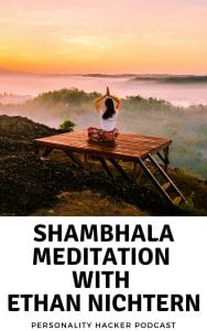  In this episode Joel and Antonia talk with New York Times bestselling author Ethan Nichtern about Shambhala meditation, introverts vs extraverts in meditation, and his new book “The Dharma Of The Princess Bride.” #podcast #shambhala #meditation