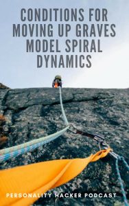 In this episode Joel and Antonia talk about the conditions that need to be in place for an individual or society to move up the Graves Model Spiral Dynamics. #gravesmodel #personalgrowth #spiraldynamics