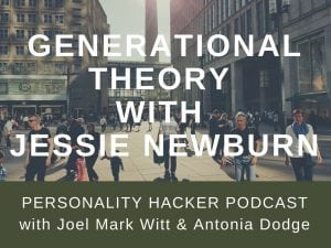 In this episode Joel and Antonia talk with Jessie Newburn about generational theory and how to apply the understanding of Boomer, Generation X, and Millennials to your life. #generationaltheory #millennials #Generationx #BabyBoomers