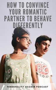  In this episode Joel and Antonia talk about what it takes to see behavior change in your romantic partner. #relationships
