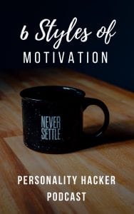 In this episode Joel and Antonia talk about the 6 styles of motivation and how to use them to relate better to others and change your life. #personalgrowth #motivation