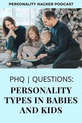 In this episode, Joel and Antonia talk about uncovering the personality type of your baby or small child. #myersbriggs #personalitytype #childrenspersonalities