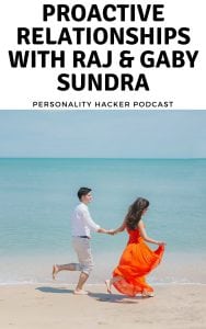 In this episode Joel and Antonia talk with Raj & Gaby Sundra of Relationship Fun & Games about being proactive in romantic relationships. #podcast #relationships