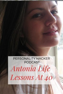 In this episode Joel and Antonia talk about the life lessons Antonia has learned on the eve of her 40th birthday. #lifelessons