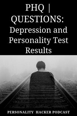 In this episode Joel and Antonia answer a question about depression and personality test results. #depression  