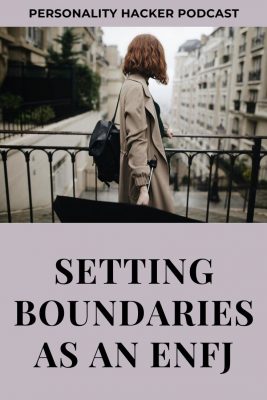 In this episode Joel and Antonia answer a question about setting boundaries as an ENFJ. #ENFJ #boundaries