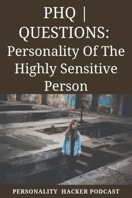 In this episode Joel and Antonia answer a question about the personality of the Highly Sensitive Person. #highlysensitiveperson #HSP