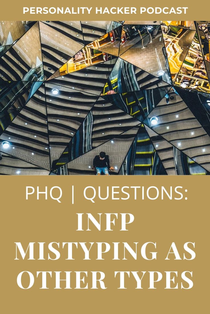 In this episode, Joel and Antonia answer a question from an INFP listener about coming out as other types on personality tests. #INFP