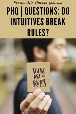 In this episode, Joel and Antonia answer a question about Intuitives and "rules." #Intuitive