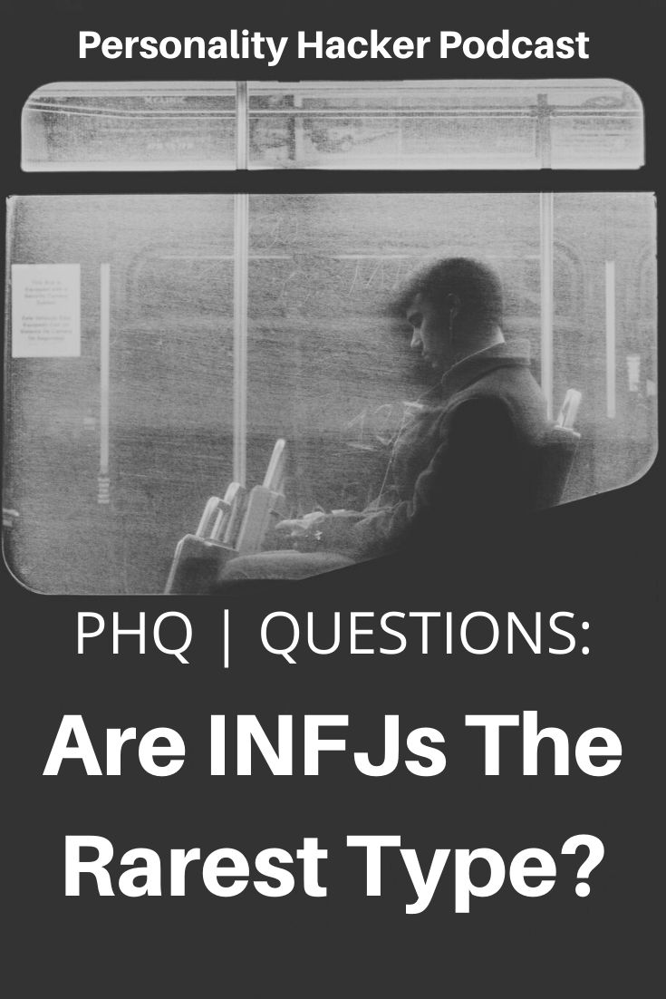 In this episode, Joel and Antonia answer a question about INFJs being the rarest type. #INFJ #INFJpersonality
