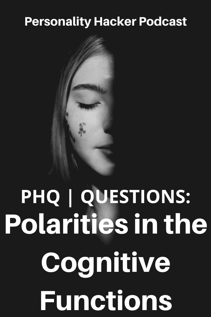 In this episode, Joel and Antonia answer a listener question about polarities in the cognitive functions. #myersbriggs