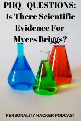 In this episode Joel and Antonia answer a question about the scientific validity of Myers Briggs. #myersbriggs
