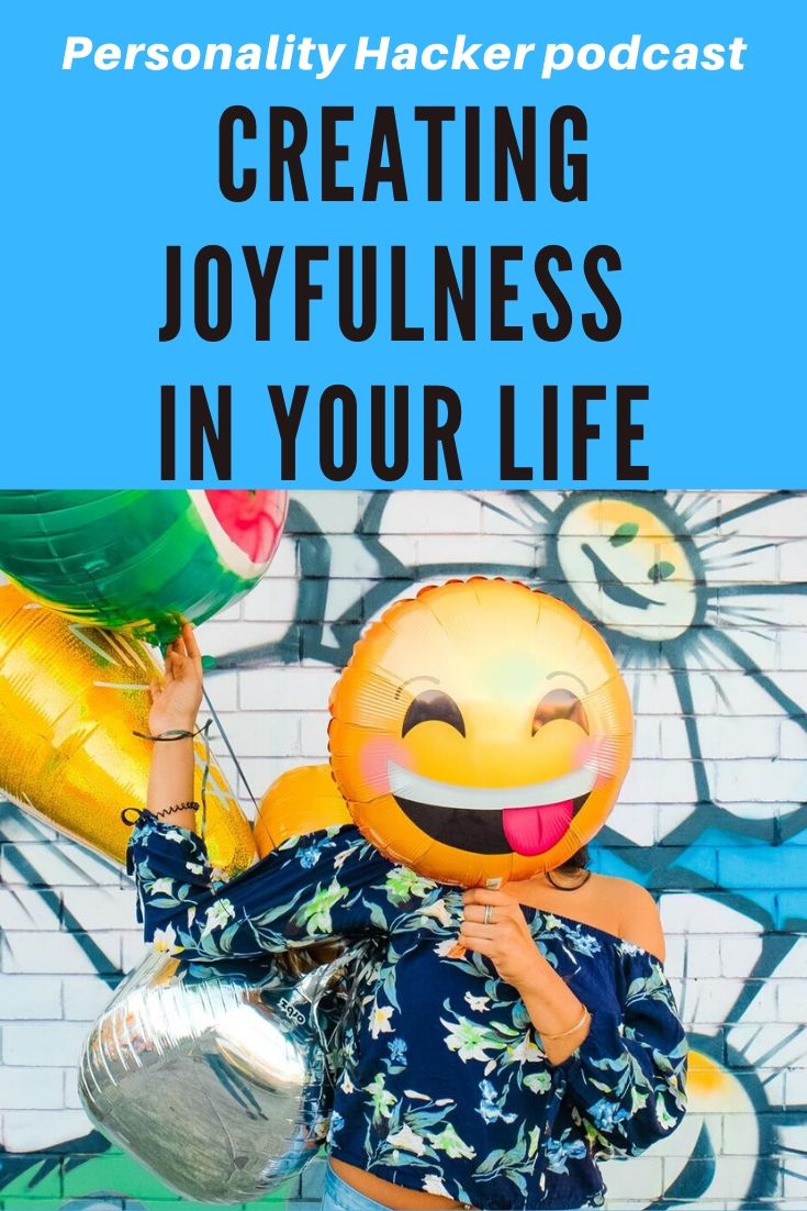 In this episode Joel and Antonia talk about using a system thinking approach to create joyfulness in your life. #joy