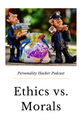 Ethics vs. Morals