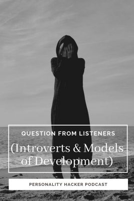 Introverts & Models of Development #introvert