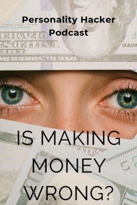 In this podcast Joel and Antonia talk about making money, the ethics behind it and a way to see money outside of emotion or scarce resource. #money