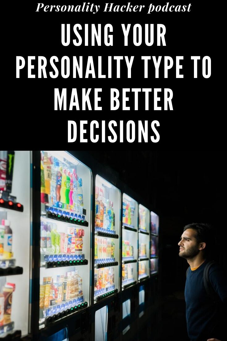 In this episode Joel and Antonia talk about the power of making decisions using the system of your own unique personality type. #myers-briggs #makingdecisions