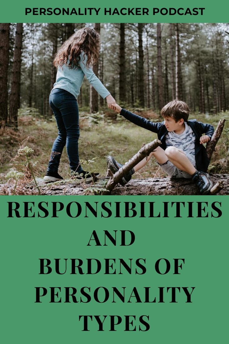 In this episode, Joel and Antonia walk through the tension between personal responsibility and external burden as it relates to our personality. #personalitytype 