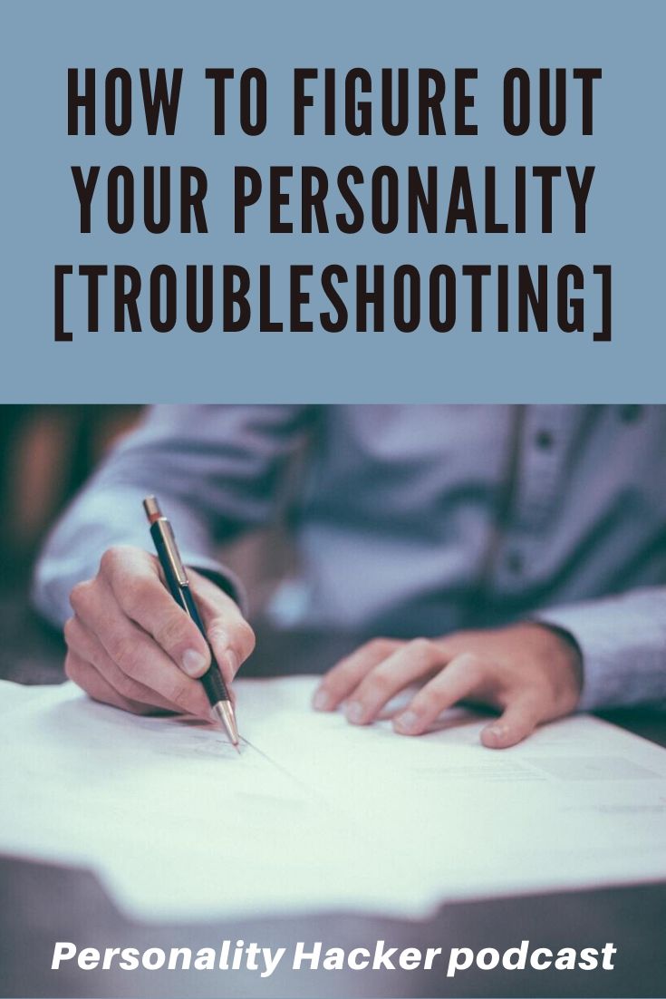 In this episode, Joel and Antonia talk about how to figure out your personality when it seems like you are testing out as different types. #personalitytest