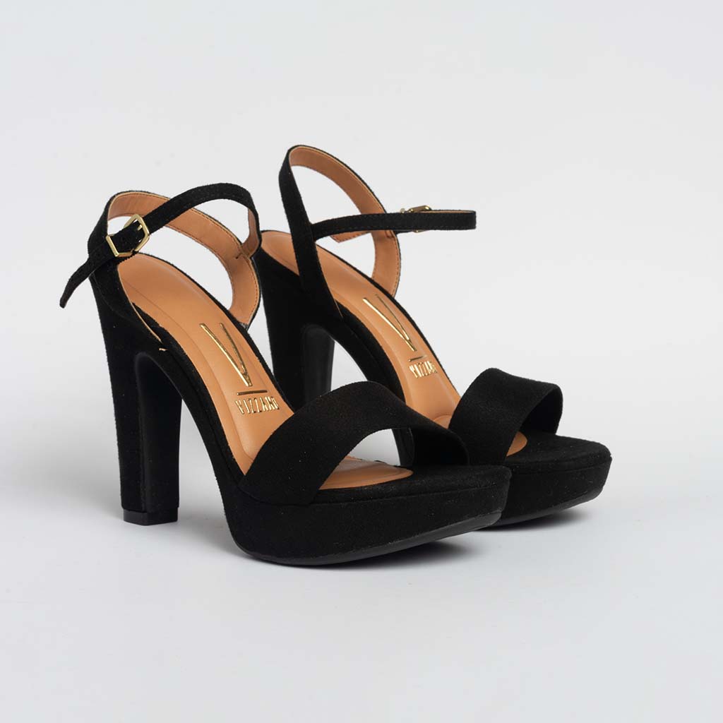 Sandalia plataforma negra - Vizzano - Zapatos Mujer 2022 – MAD MAD