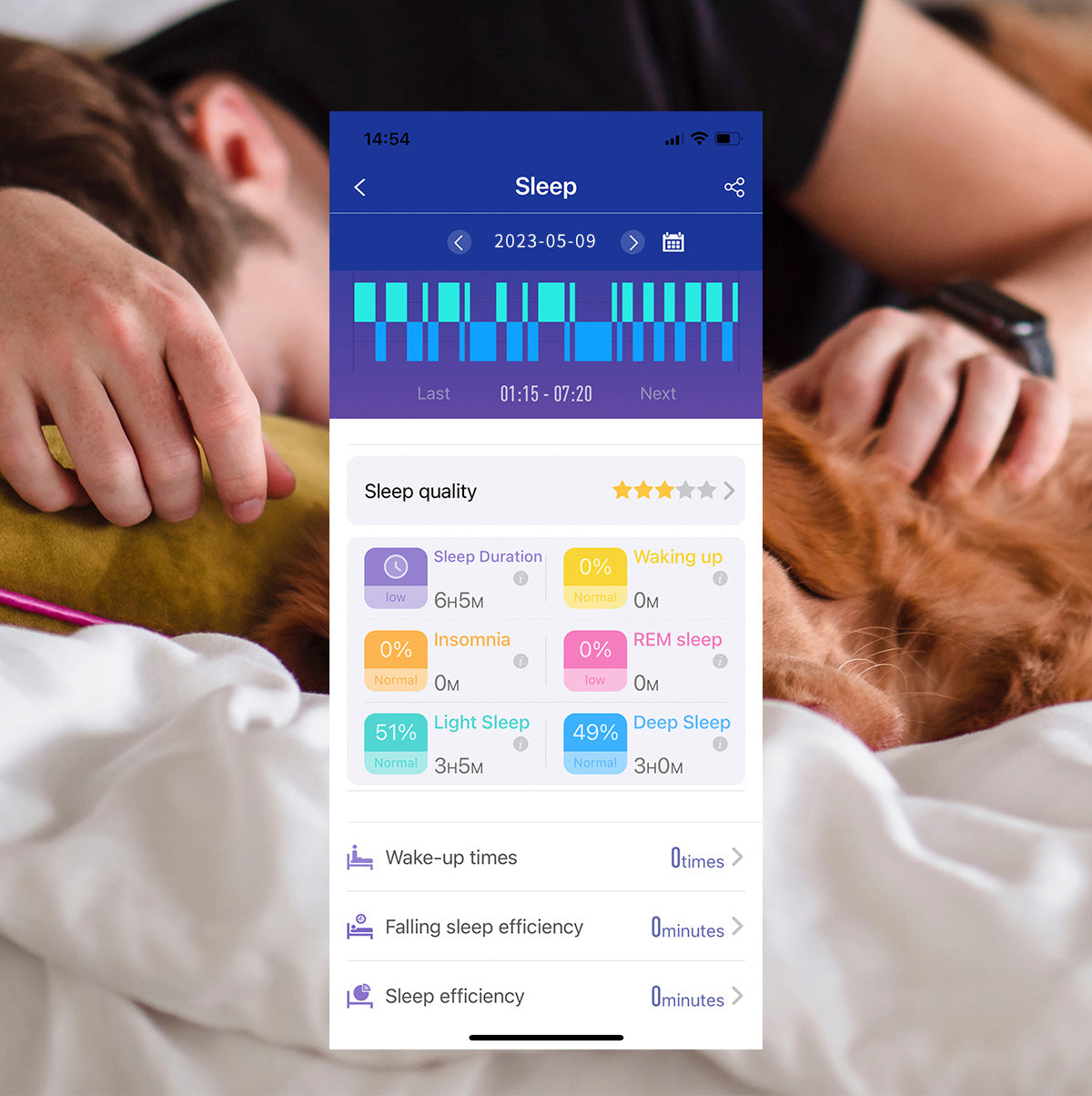 sleep tracker