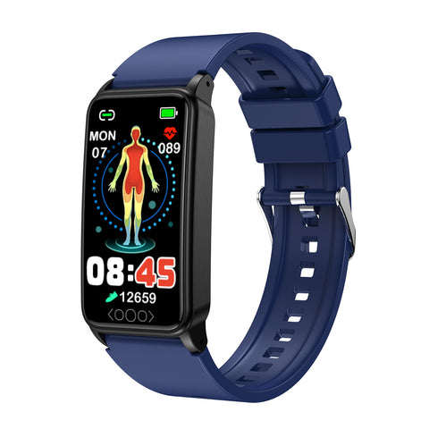 smartwatch with oxygen sensor and ecg