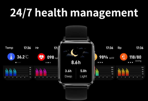 blood pressure smartwatch