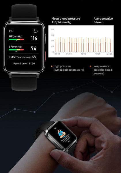 blood pressure watch monitor