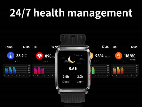 New blood pressure measurement method, you can measure blood pressure without connecting to a mobile phone. Keep abreast of changes in your body.