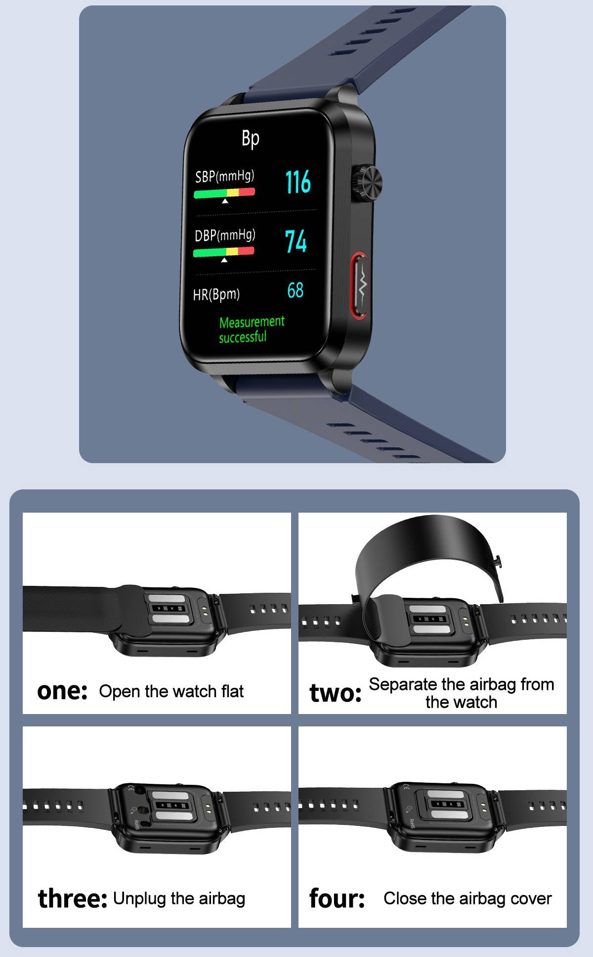 airbag smartwatch