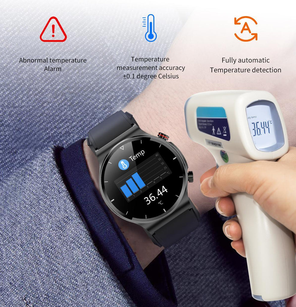 smart watch with blood pressure