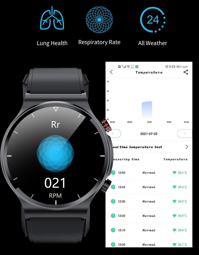 smart watch with blood pressure