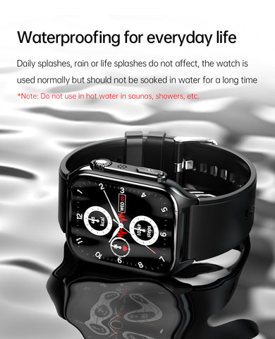 smart watch waterproof