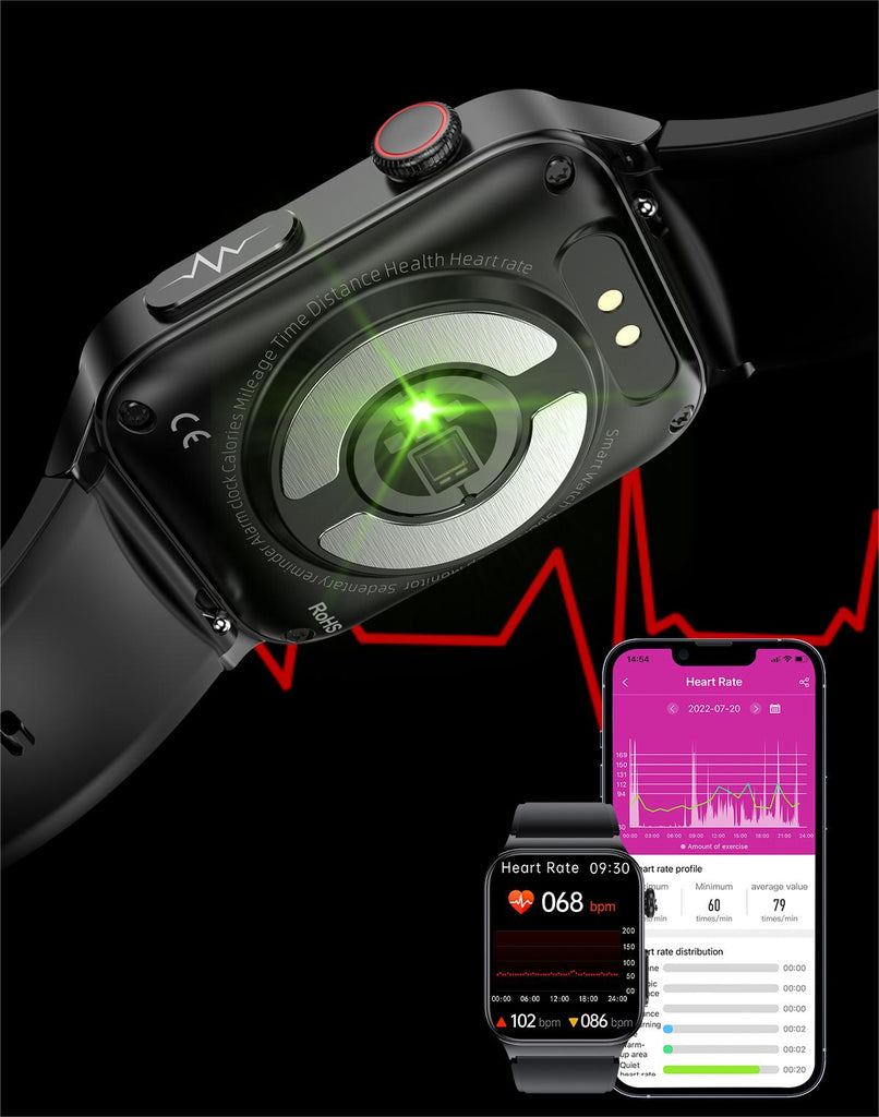 ECG Heart rate watch