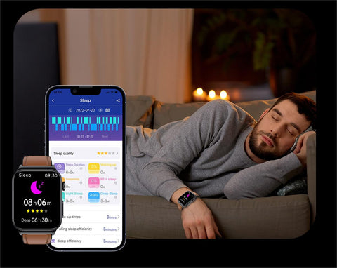 smart watch with sleep tracking