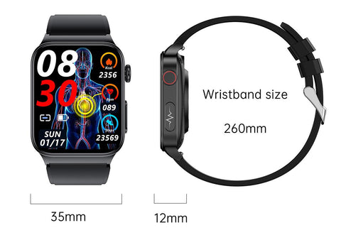 smart watch with long battery life