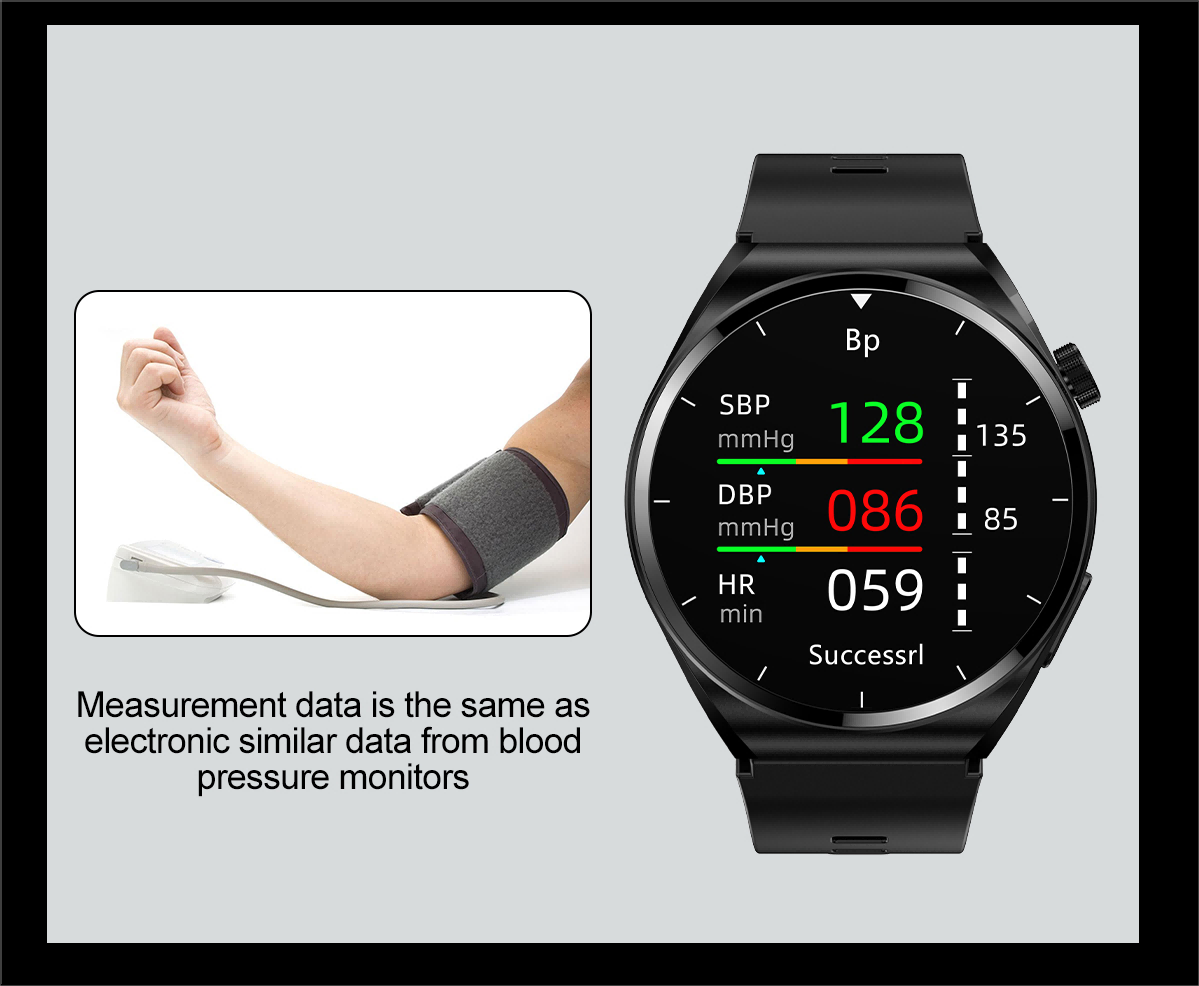 Quick measurement mode: no need to wear airbags, fast and convenient, can be used for monitoring,(If precise data is required, please use precision testing mode)<br>Precision measurement mode:wearing airbags, pressurizing airbags for more accurate measurements, ready to respond at any time the needs of different scenarios.