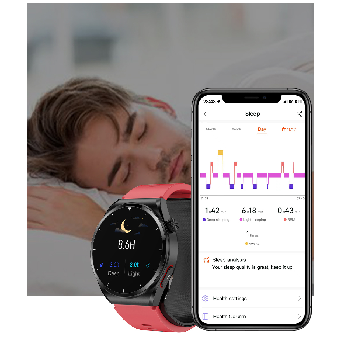 sleep monitoring