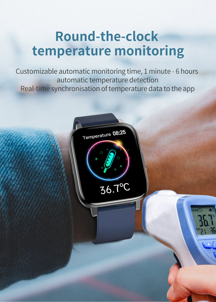 smartwatch pomiar ciśnienia krwi
