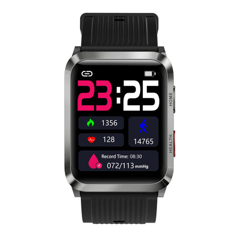 smart watch with heartbeat sensor