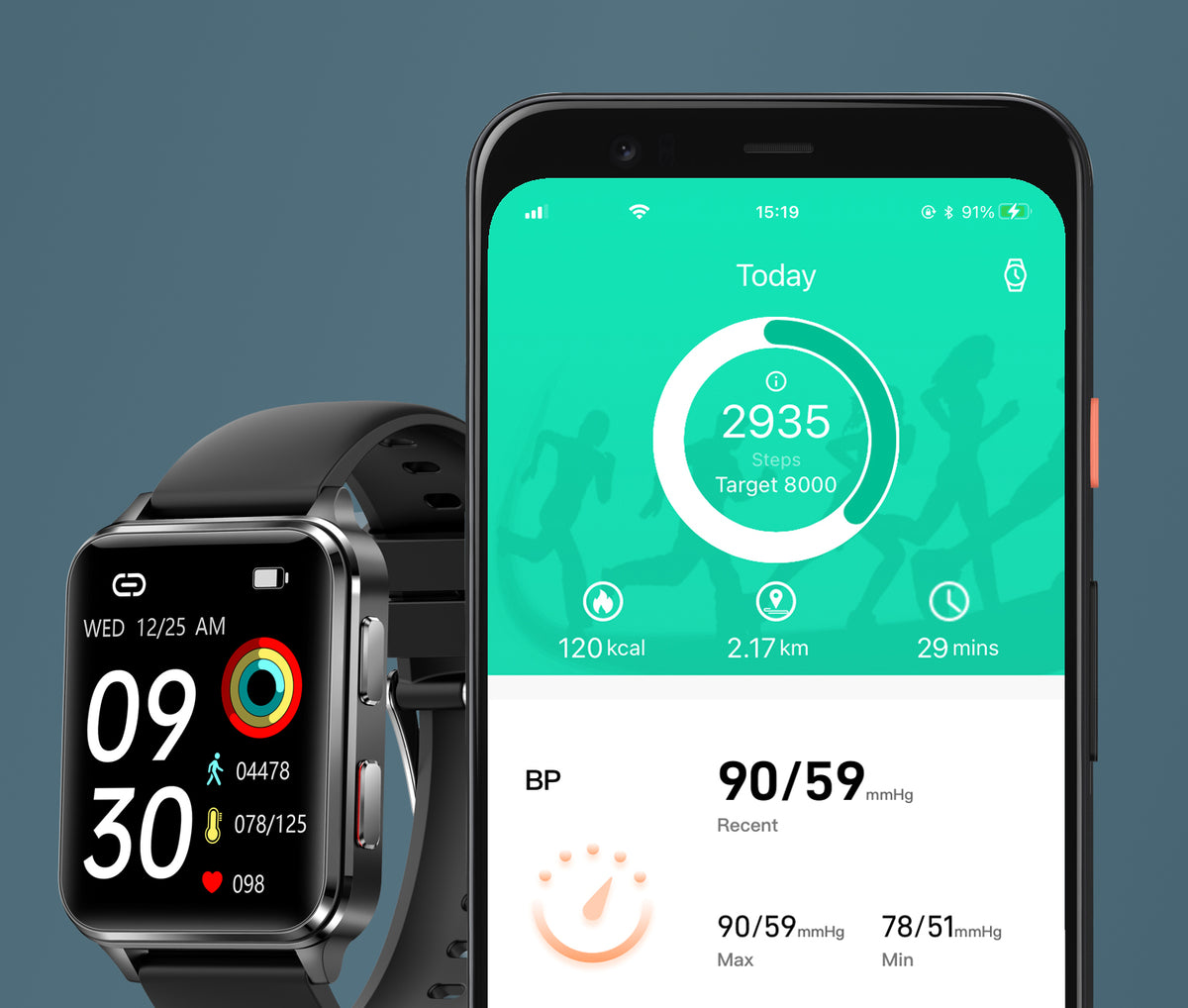 BP DOCTOR SMARTWATCH