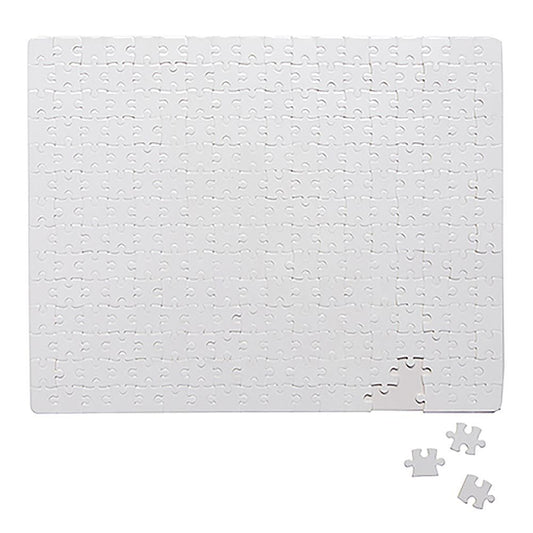 Glossy White Sublimation Puzzle :: 252pcs