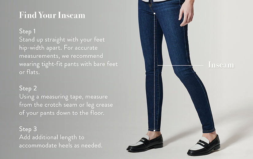 Size Chart - Straight Leg Denim – Spanx